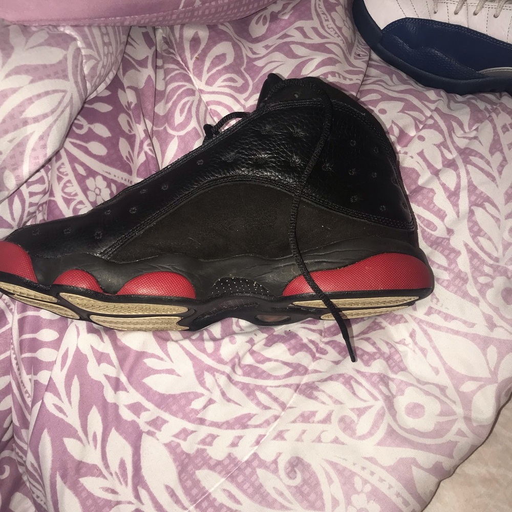 Jordan 13 dirty bred